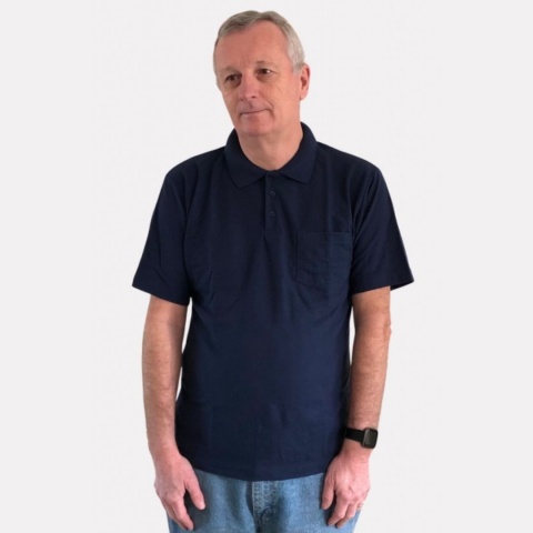 Cavallio Navy Polo Shirt